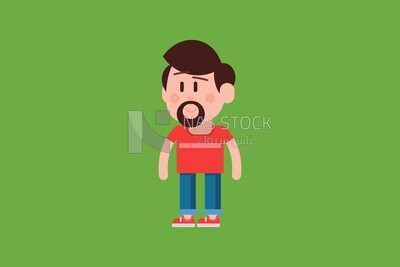 man