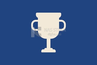 silver cup