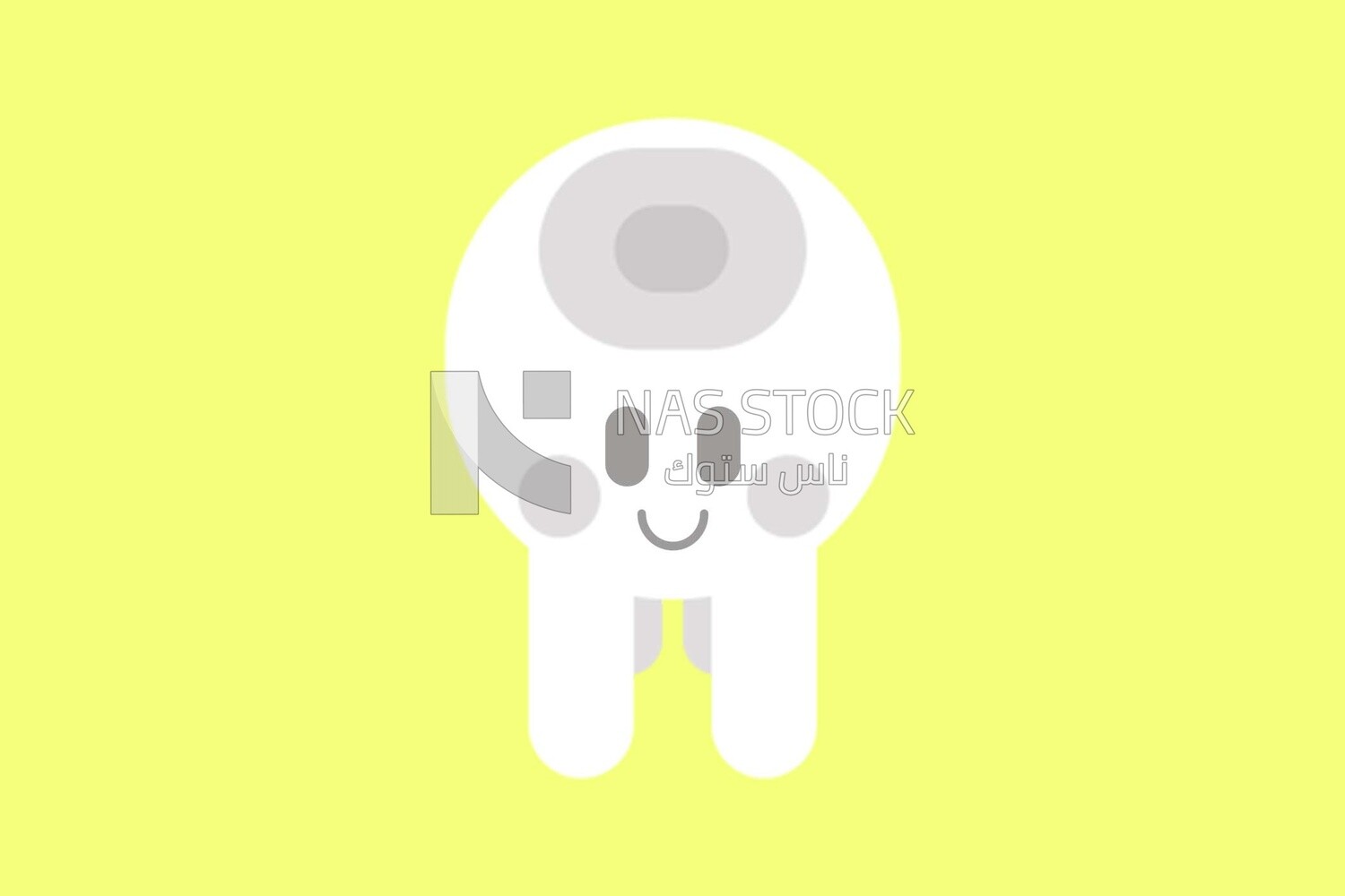 tooth with smiley face