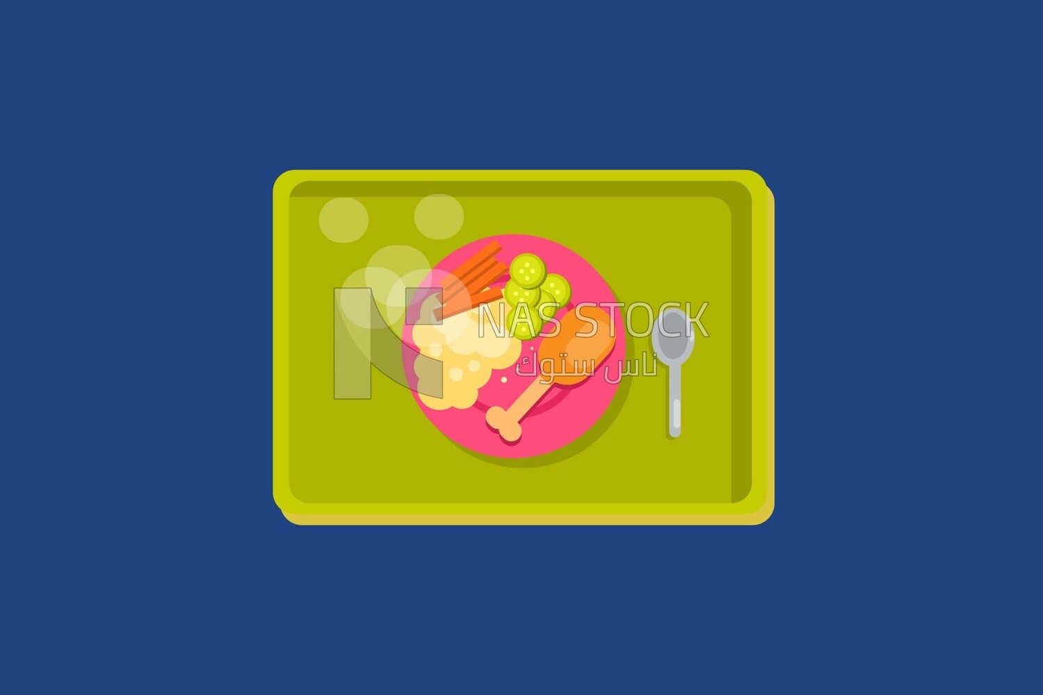 Lunch tray