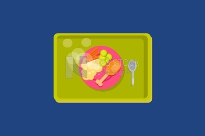 Lunch tray