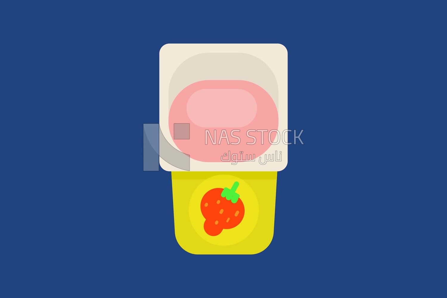 Strawberry yogurt