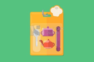 Kitchen game for children