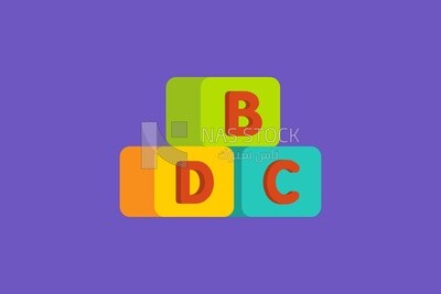 Alphabet blocks