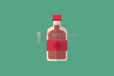 Soft drink bottle