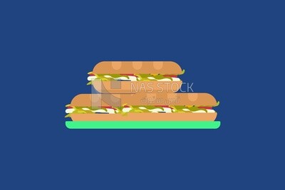 ثلاث شطائر