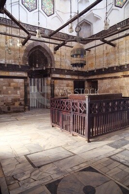 Madrasa and mausoleum of al-salih najm al-din ayyub