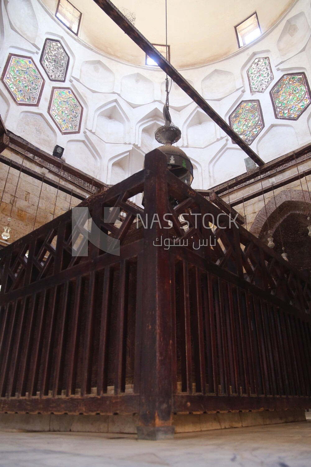 Madrasa and mausoleum of al-salih najm al-din ayyub