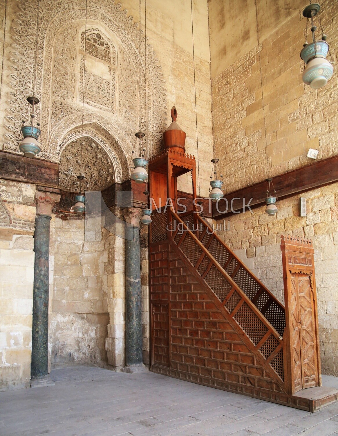 Mihrab of The School and Dome of Sultan Al-Nasir Qalawun, History, Tourism in Egypt