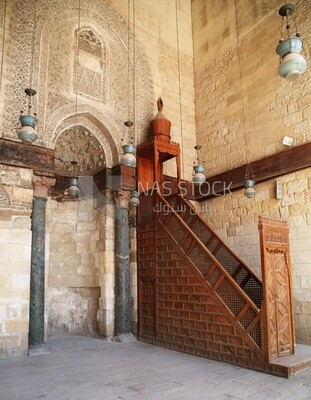 محراب مدرسة وقبة السلطان الناصر قلاوون التاريخ والسياحة في مصر