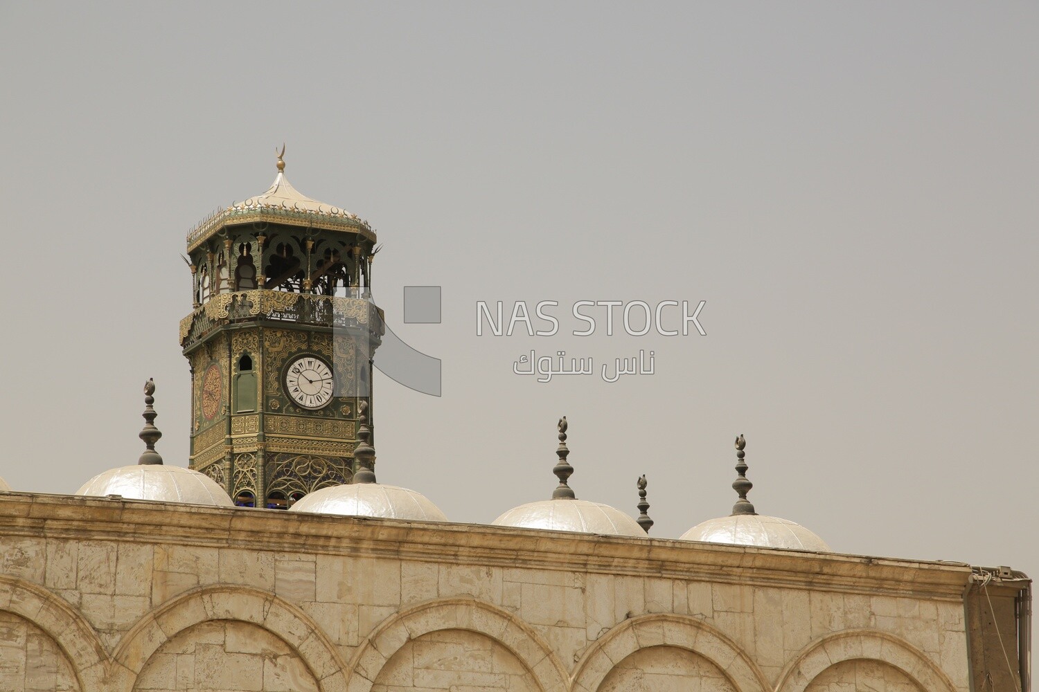 Clock tower at the Citadel of Saladin, History, Tourism in Egypt