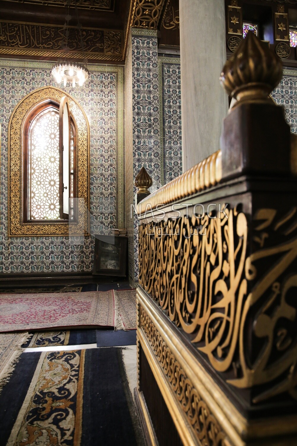 The mosque of the Prince Mohamed Ali Palace, Tourism in Egypt