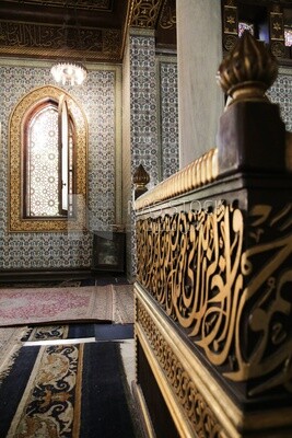 مسجد قصر الأمير محمد علي ، السياحة في مصر