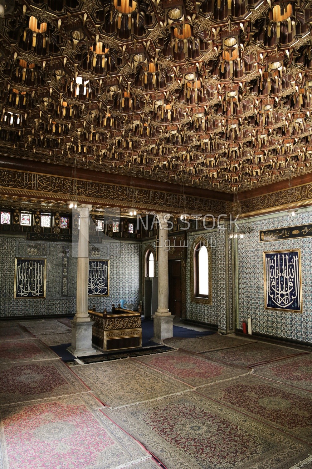 The mosque of the Prince Mohamed Ali Palace, Tourism in Egypt