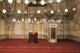 The Interior of Alabaster mosque in Muhammad Ali&#39;s Palace, History, Ancient palace