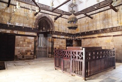 Madrasa and mausoleum of al-salih najm al-din ayyub