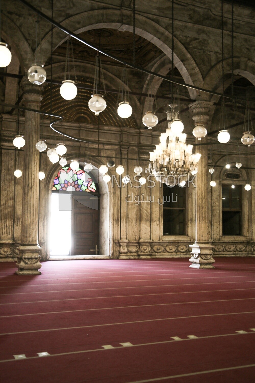 The Interior of Alabaster mosque in Muhammad Ali&#39;s Palace, History, Ancient palace