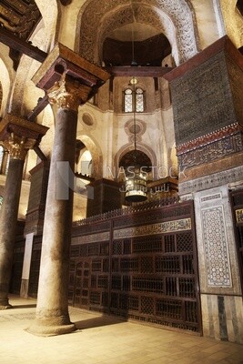 المصباح العربي المعلق بمسجد السلطان قلاوون ، التاريخ ، السياحة في مصر