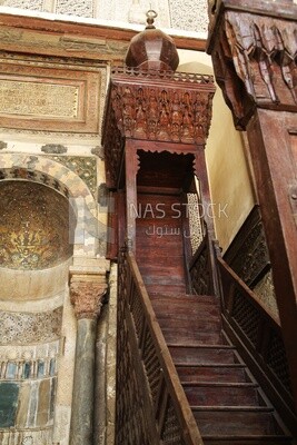 Mihrab and pulpit of Mosque of Sultan Qalawun, History, Tourism in Egypt