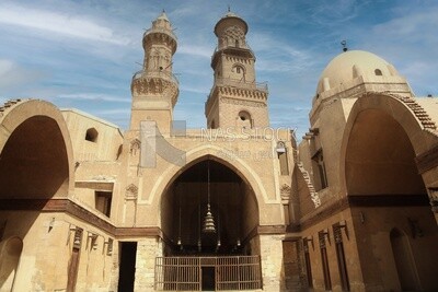 The School and Dome of Sultan Al-Nasir Qalawun, History, Tourism in Egypt