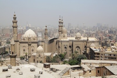 The mosque-Madrasa of Sultan Hassan, Sultan Hasan complex, tourism in Egypt