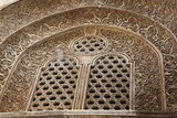 Islamic window wooden engraving of the The Mosque of Sultan Qalawun, History, Tourism in Egypt