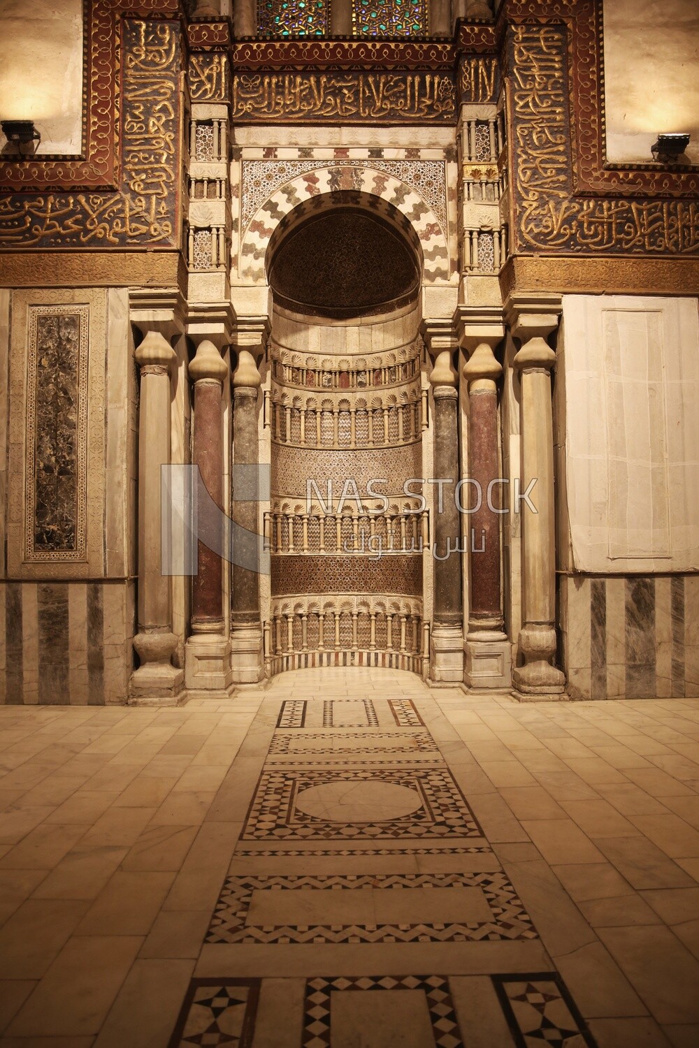Mihrab of Mosque of Sultan Qalawun, History, Tourism in Egypt