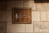 Sign with the name of the house of Zeinab Khatoon, History, Tourism in Egypt