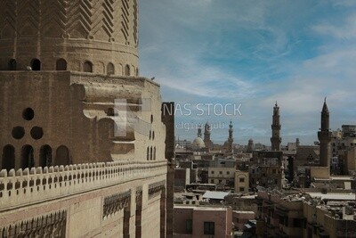 The Sultan Moayed Sheikh Mosque, tourism in Egypt