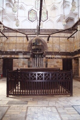 Madrasa and mausoleum of al-salih najm al-din ayyub