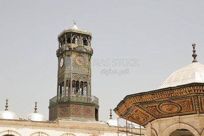 Clock tower at the Citadel of Saladin, History, Tourism in Egypt