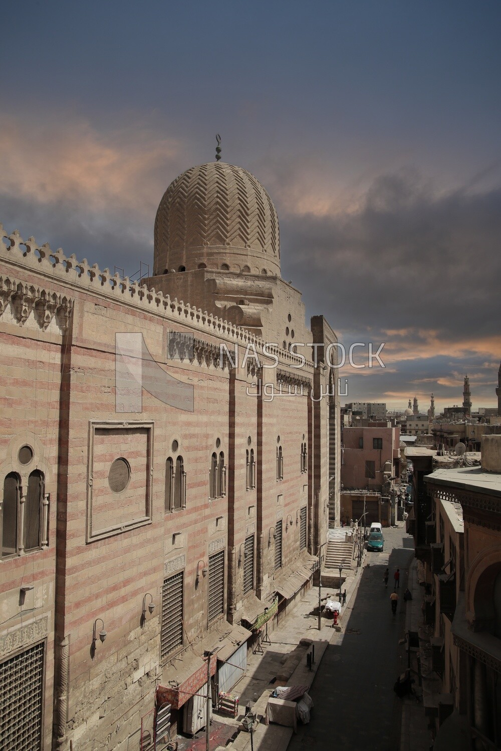 The Sultan Moayed Sheikh Mosque, tourism in Egypt