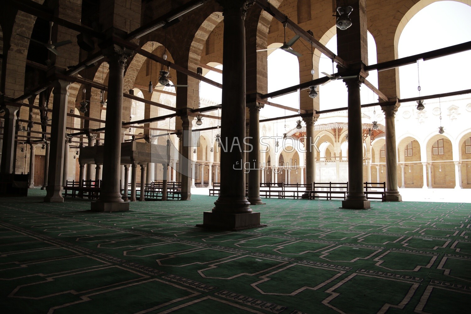 The Sultan Moayed Sheikh Mosque, tourism in Egypt