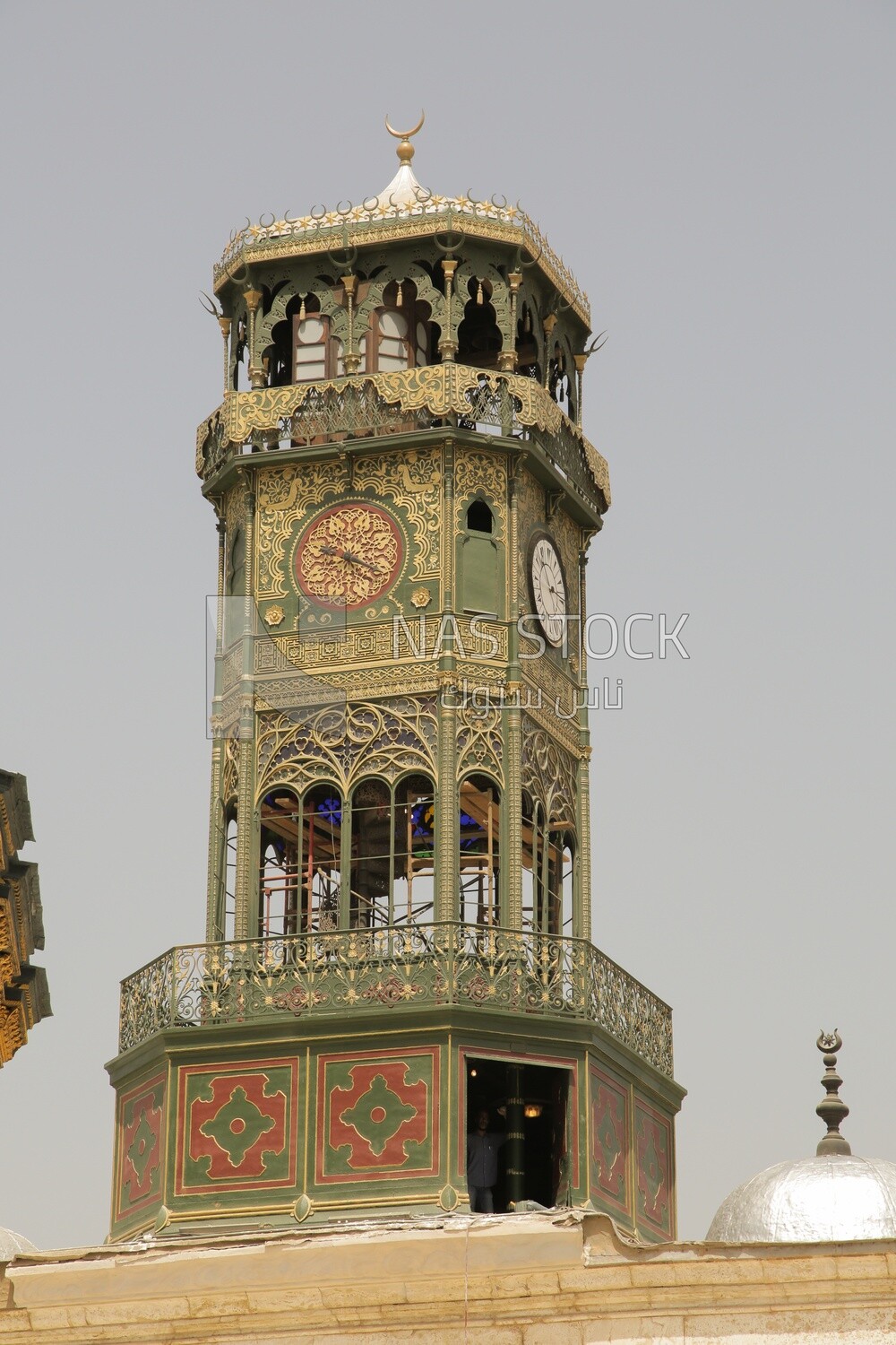 Clock tower at the Citadel of Saladin, History, Tourism in Egypt