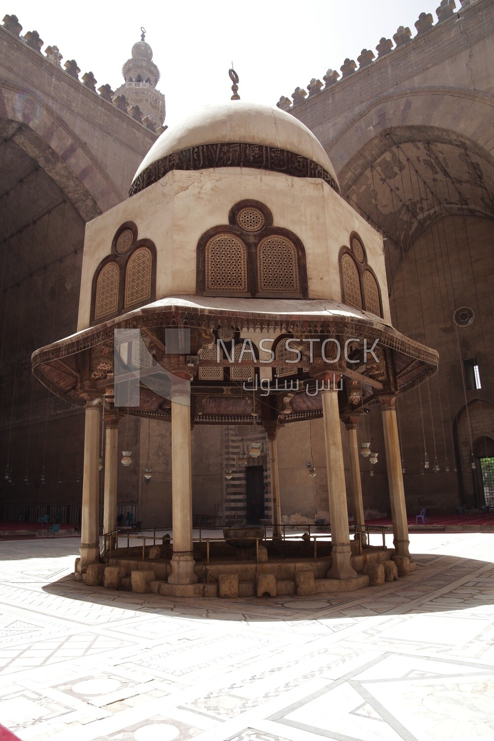 The mosque-Madrasa of Sultan Hassan, Sultan Hasan complex, tourism in Egypt