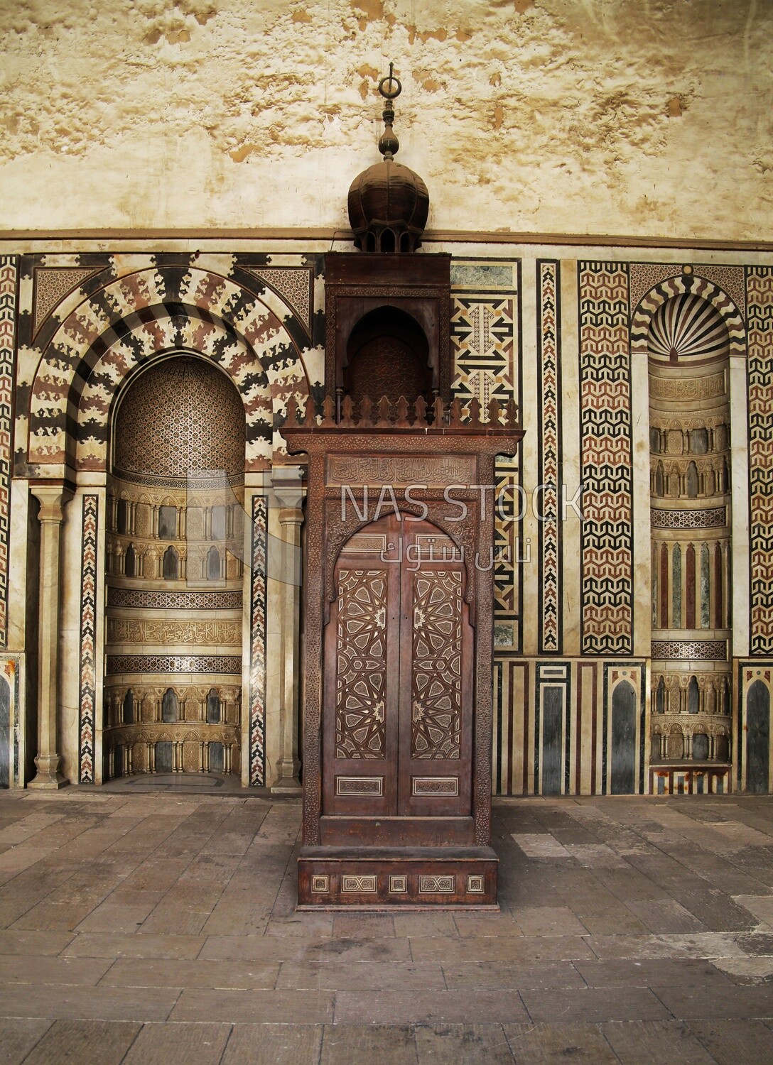 Minbar of the Mosque of Sultan al-Nasir Muhammad, Tourism in Egypt
