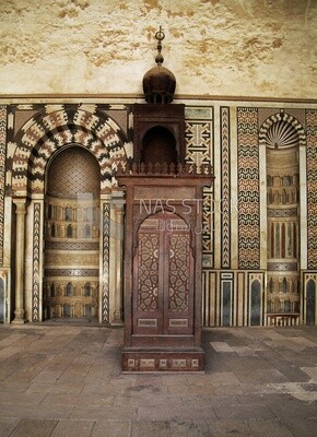 Minbar of the Mosque of Sultan al-Nasir Muhammad, Tourism in Egypt