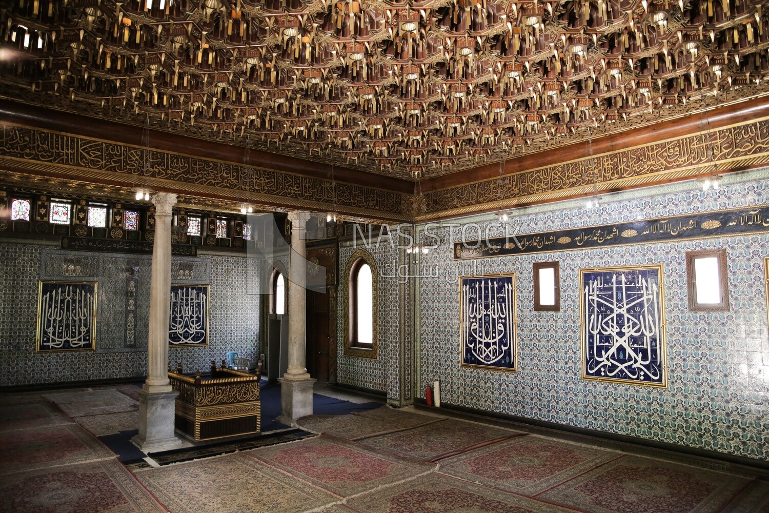 The mosque of the Prince Mohamed Ali Palace, Tourism in Egypt