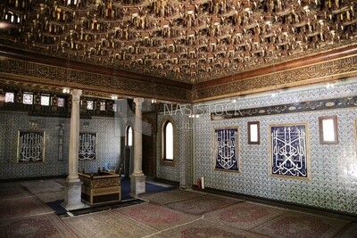 مسجد قصر الأمير محمد علي ، السياحة في مصر