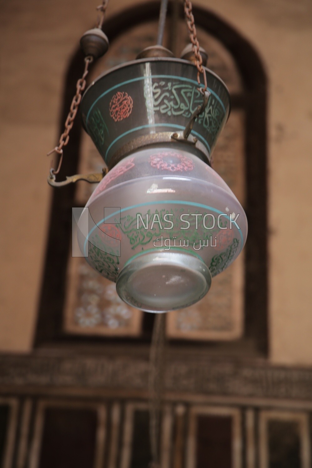 Hanging lamp in the Complex of al-Ashraf Barsbay, Al-Ghoria Mosque, tourism in egypt