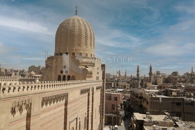 قبة مسجد السلطان مؤيد الشيخ ، السياحة في مصر