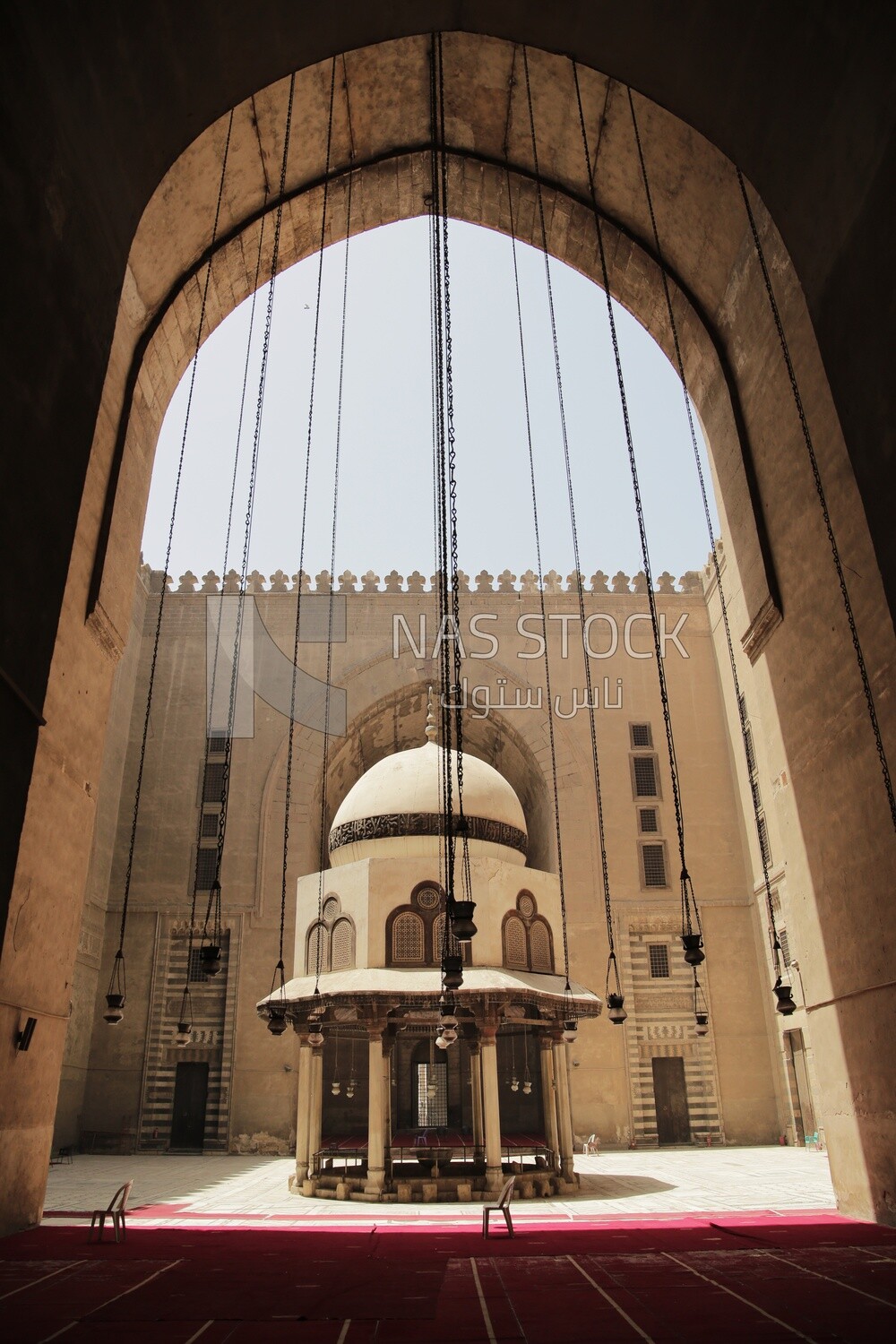 The mosque-Madrasa of Sultan Hassan, Sultan Hasan complex, tourism in Egypt