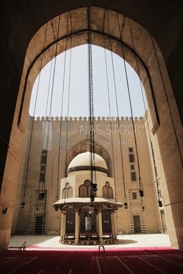 The mosque-Madrasa of Sultan Hassan, Sultan Hasan complex, tourism in Egypt