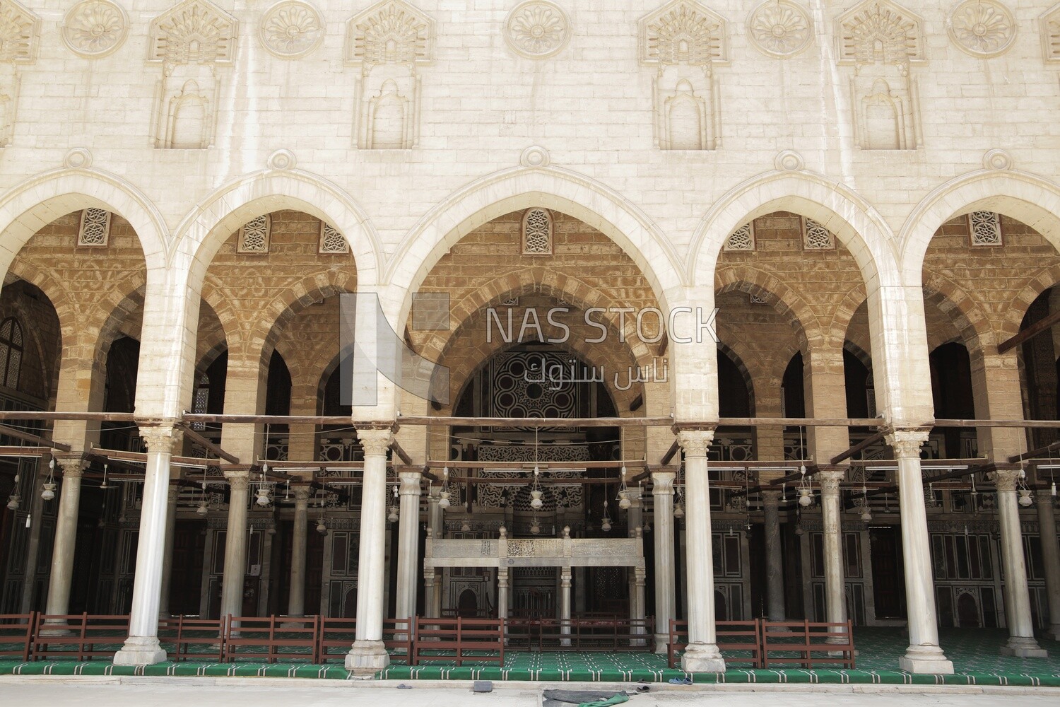 The Sultan Moayed Sheikh Mosque, tourism in Egypt