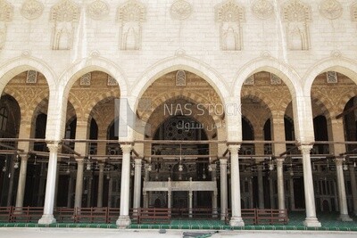 The Sultan Moayed Sheikh Mosque, tourism in Egypt