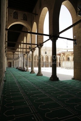 The Sultan Moayed Sheikh Mosque, tourism in Egypt