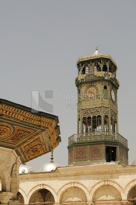 Clock tower at the Citadel of Saladin, History, Tourism in Egypt