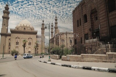 The mosque-Madrasa of Sultan Hassan, Sultan Hasan complex, tourism in Egypt