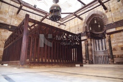 Madrasa and mausoleum of al-salih najm al-din ayyub