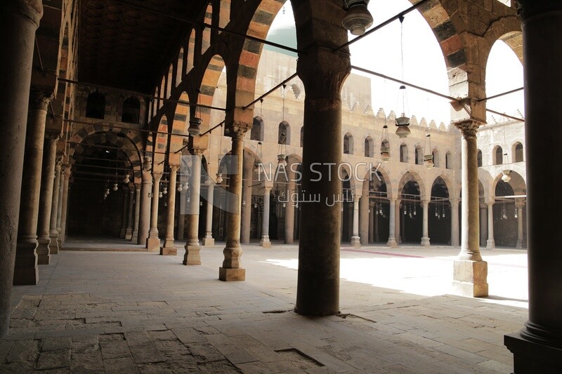 The Mosque of Sultan al-Nasir Muhammad, Tourism in Egypt